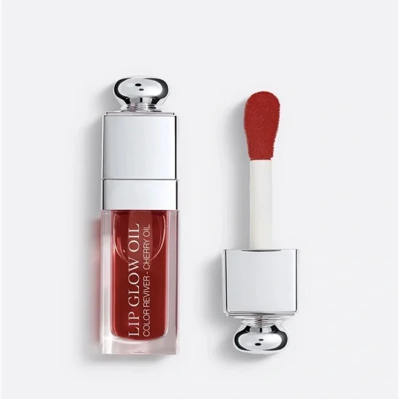 DIOR Lip Glow Oil Color Reviver/Cherry Oil No.062 - Picture 3 of 5